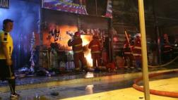 Cercado de Lima: incendio consumió galería del Mercado Central