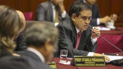 Otárola a PPK: Un presidente no puede convocar a movilizaciones