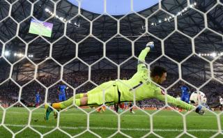 Eurocopa 2016: espectacular atajada de Lloris salvó a Francia