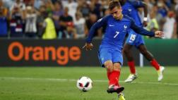 Francia: Griezmann marcó de penal tras mano de Schweinsteiger