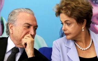 Río 2016: Temer invita a Dilma y le dará "espacio exclusivo"