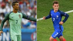 Francia vs. Portugal: día, hora y TV de final de Eurocopa
