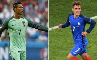 Francia vs. Portugal: día, hora y TV de final de Eurocopa