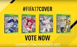 Decide qué jugador estará en la portada de FIFA 17