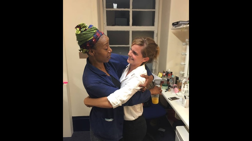 Emma Watson conoció a nueva Hermione de Harry Potter [FOTOS]