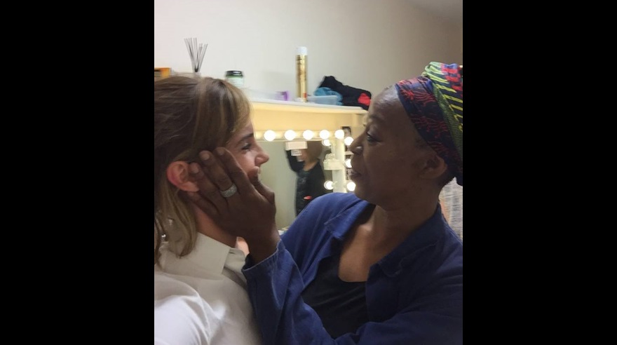 Emma Watson conoció a nueva Hermione de Harry Potter [FOTOS]