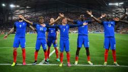 Francia festejó pase a la final al estilo de Islandia [VIDEO]