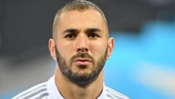 La reacción de Karim Benzema tras la victoria de Francia