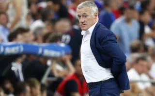 Didier Deschamps: "No por ser locales tenemos más opciones"