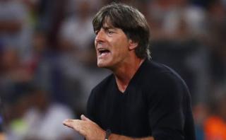 Joachim Löw se mostró mezquino con Francia ante la prensa
