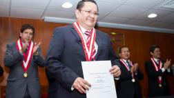 Junta de Fiscales designa a Luis Arce nuevo miembro del JNE