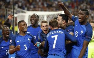 Histórica audiencia de TV para la semifinal Francia-Alemania