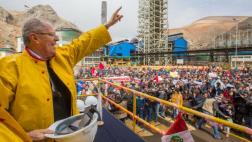 Marcha por Doe Run enfrenta a PPK con Fuerza Popular