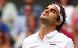 Wimbledon: Roger Federer perdió 3-2 ante Milos Raonic en semis