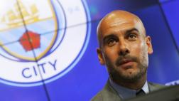 Guardiola habló de Mourinho en primera conferencia en el City
