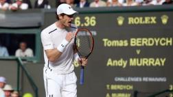 Wimbledon: Andy Murray ganó a Berdych y jugará final con Raonic