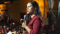 Verónika Mendoza: “No veo por qué se teme a una movilización”