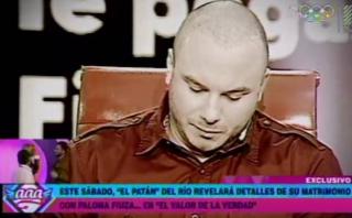 El valor de la verdad: Jenko del Río es insultado en la calle