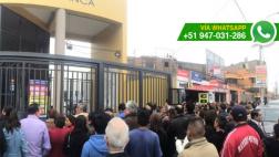 Migraciones: reportaron inconvenientes en agencia de Salamanca