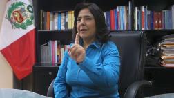 "Estoy segura de que Zavala será primer ministro, me tinca"