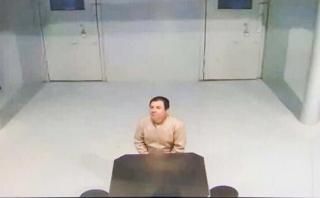 México desmintió con esta foto la fuga de "El Chapo" Guzmán