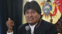 Evo Morales saludó a Argentina por el Bicentenario