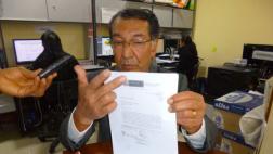 Ayacucho: denunciarán a municipios por falsificar documentos