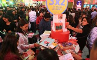 FIL Lima 2016: la programación completa del primer día de feria