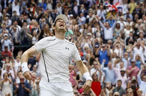 El llanto y la euforia de Andy Murray tras ganar Wimbledon