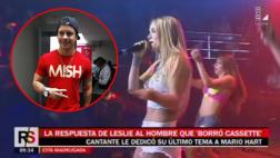 Leslie Shaw habló por primera vez sobre engaño de Mario Hart