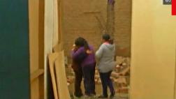 Los Olivos: dos hermanitos murieron aplastados por una pared