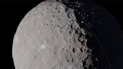 NASA: Cráteres del planeta enano Ceres pueden contener hielo