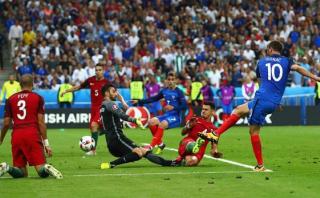 Francia: Gignac y el remate que pudo cambiar la historia