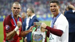 Pepe sobre Cristiano: "Teníamos que ganar este partido por él"