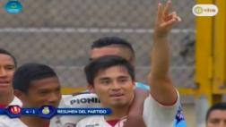 Universitario derrotó 4-1 a Real Garcilaso y volvió a la punta