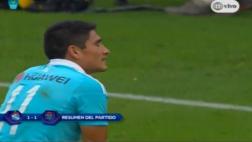 Sporting Cristal igualó 1-1 ante César Vallejo por el Clausura