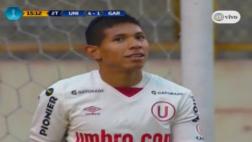 Universitario: Edison Flores selló goleada con soberbio gol
