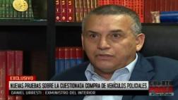 Compra de patrulleros habría sido direccionada desde el inicio