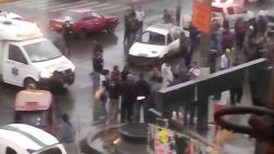 Independencia: tres muertos dejó choque de combi contra auto