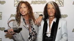 Joe Perry, guitarrista de Aerosmith, hospitalizado tras caída
