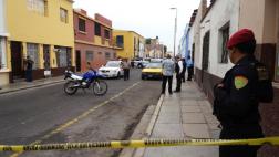 Trujillo: matan a taxista en pleno Centro Histórico