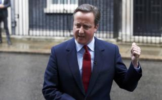 David Cameron: "Tendremos nueva primera ministra el miércoles"