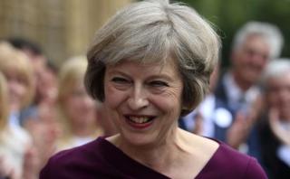 Virtual primera ministra del Reino Unido: "Brexit es Brexit"