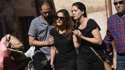 "Mi vida se ha ido", dijo la viuda del torero Víctor Barrio