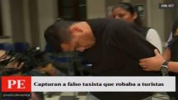 Turistas tomaron un taxi al aeropuerto y chofer les robó todo
