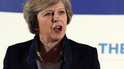 Piden elecciones anticipadas por virtual triunfo de Theresa May