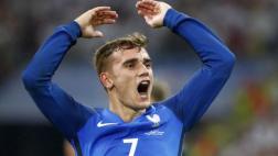 Antoine Griezmann fue elegido el mejor jugador de la Eurocopa