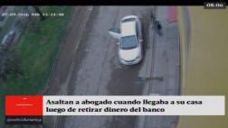 Abogado y su familia fueron asaltados a balazos en su casa