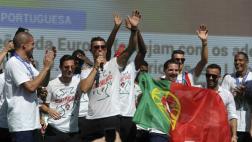 Cristiano Ronaldo hizo vibrar a Portugal con su famoso grito