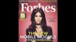 Kim Kardashian fue portada de Forbes y envío mensaje a ‘haters’